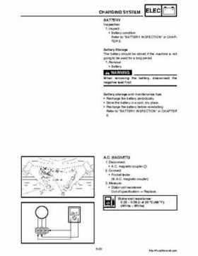 2006-2008 Yamaha RS, Vector, Rage Factory Service Manual, Page 321