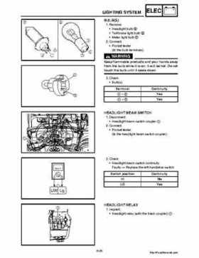 2006-2008 Yamaha RS, Vector, Rage Factory Service Manual, Page 327