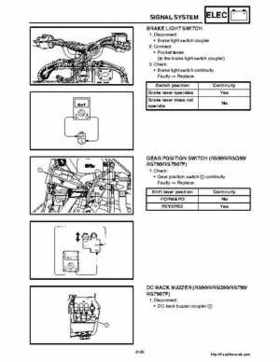 2006-2008 Yamaha RS, Vector, Rage Factory Service Manual, Page 337