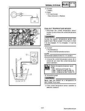 2006-2008 Yamaha RS, Vector, Rage Factory Service Manual, Page 338