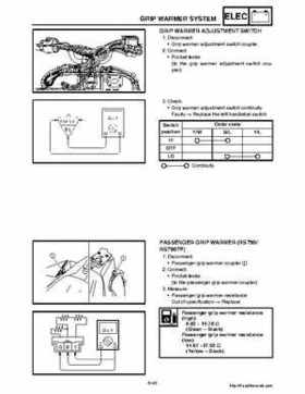 2006-2008 Yamaha RS, Vector, Rage Factory Service Manual, Page 346