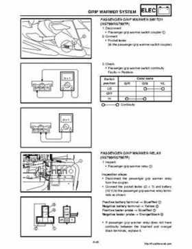 2006-2008 Yamaha RS, Vector, Rage Factory Service Manual, Page 347