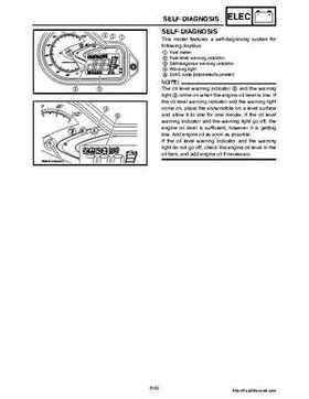 2006-2008 Yamaha RS, Vector, Rage Factory Service Manual, Page 353
