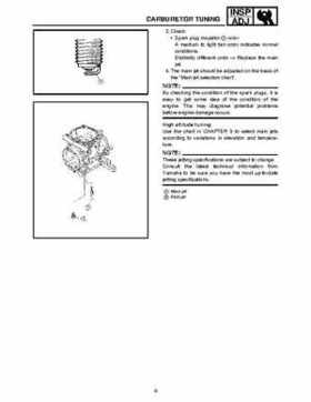 2006-2008 Yamaha RS, Vector, Rage Factory Service Manual, Page 427