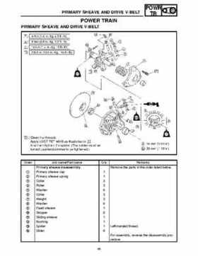 2006-2008 Yamaha RS, Vector, Rage Factory Service Manual, Page 463