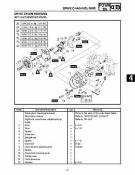 2006-2008 Yamaha RS, Vector, Rage Factory Service Manual, Page 464