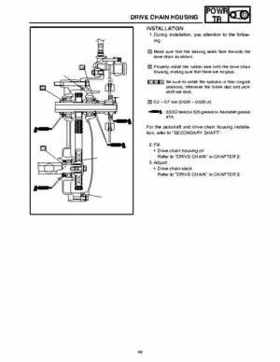 2006-2008 Yamaha RS, Vector, Rage Factory Service Manual, Page 466