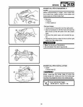2006-2008 Yamaha RS, Vector, Rage Factory Service Manual, Page 480
