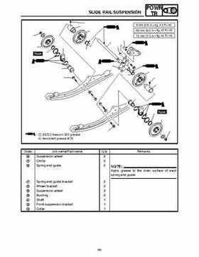 2006-2008 Yamaha RS, Vector, Rage Factory Service Manual, Page 485