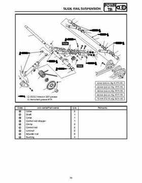 2006-2008 Yamaha RS, Vector, Rage Factory Service Manual, Page 487