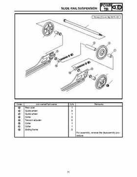 2006-2008 Yamaha RS, Vector, Rage Factory Service Manual, Page 488