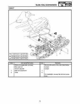2006-2008 Yamaha RS, Vector, Rage Factory Service Manual, Page 489