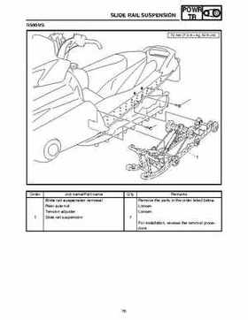 2006-2008 Yamaha RS, Vector, Rage Factory Service Manual, Page 493