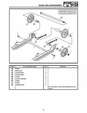 2006-2008 Yamaha RS, Vector, Rage Factory Service Manual, Page 498