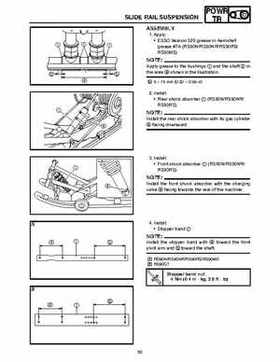 2006-2008 Yamaha RS, Vector, Rage Factory Service Manual, Page 499