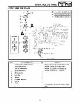 2006-2008 Yamaha RS, Vector, Rage Factory Service Manual, Page 503