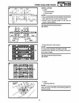2006-2008 Yamaha RS, Vector, Rage Factory Service Manual, Page 504