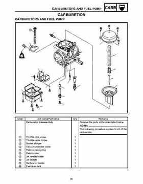 2006-2008 Yamaha RS, Vector, Rage Factory Service Manual, Page 508