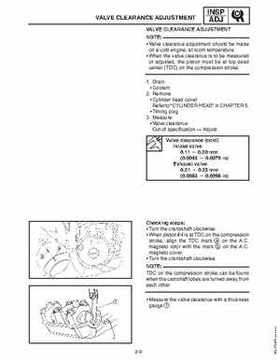2006-2008 Yamaha Snowmobiles Apex/Attak Factory Service Manual, Page 23