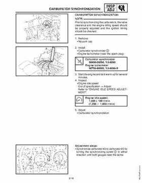 2006-2008 Yamaha Snowmobiles Apex/Attak Factory Service Manual, Page 28