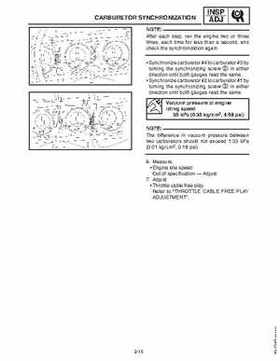 2006-2008 Yamaha Snowmobiles Apex/Attak Factory Service Manual, Page 29