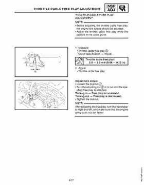 2006-2008 Yamaha Snowmobiles Apex/Attak Factory Service Manual, Page 31