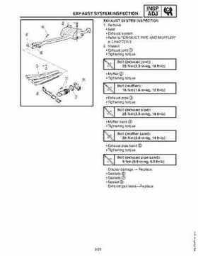 2006-2008 Yamaha Snowmobiles Apex/Attak Factory Service Manual, Page 39