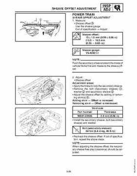 2006-2008 Yamaha Snowmobiles Apex/Attak Factory Service Manual, Page 40