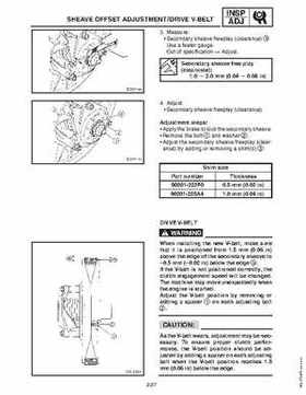2006-2008 Yamaha Snowmobiles Apex/Attak Factory Service Manual, Page 41