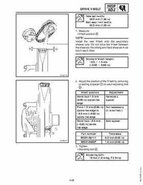 2006-2008 Yamaha Snowmobiles Apex/Attak Factory Service Manual, Page 42