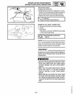 2006-2008 Yamaha Snowmobiles Apex/Attak Factory Service Manual, Page 45