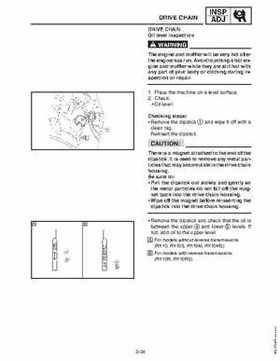2006-2008 Yamaha Snowmobiles Apex/Attak Factory Service Manual, Page 48