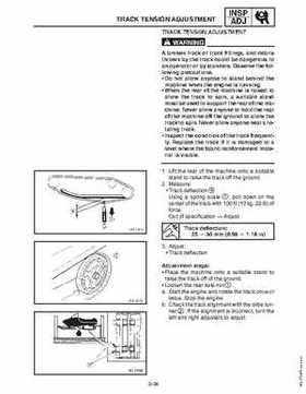 2006-2008 Yamaha Snowmobiles Apex/Attak Factory Service Manual, Page 50