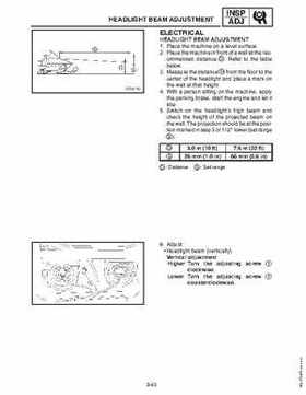 2006-2008 Yamaha Snowmobiles Apex/Attak Factory Service Manual, Page 57