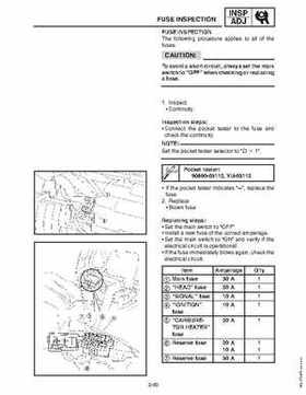 2006-2008 Yamaha Snowmobiles Apex/Attak Factory Service Manual, Page 64