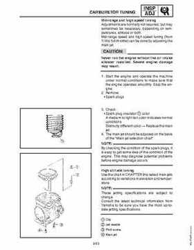 2006-2008 Yamaha Snowmobiles Apex/Attak Factory Service Manual, Page 67