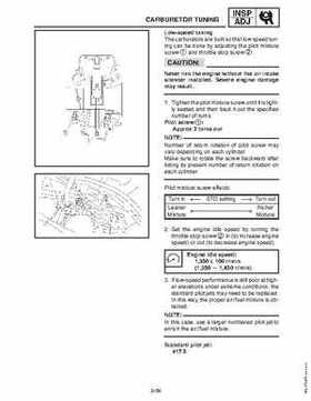 2006-2008 Yamaha Snowmobiles Apex/Attak Factory Service Manual, Page 70