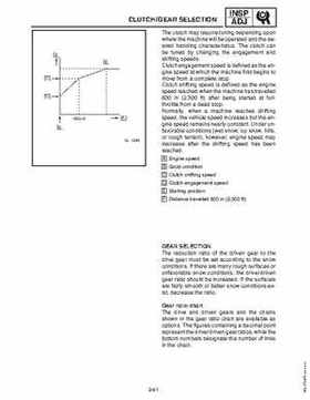 2006-2008 Yamaha Snowmobiles Apex/Attak Factory Service Manual, Page 75