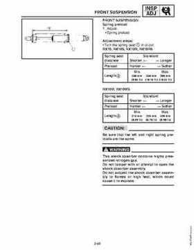 2006-2008 Yamaha Snowmobiles Apex/Attak Factory Service Manual, Page 82