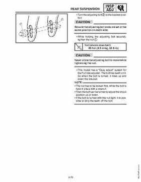 2006-2008 Yamaha Snowmobiles Apex/Attak Factory Service Manual, Page 86