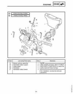 2006-2008 Yamaha Snowmobiles Apex/Attak Factory Service Manual, Page 91