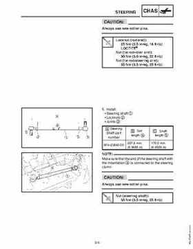 2006-2008 Yamaha Snowmobiles Apex/Attak Factory Service Manual, Page 96