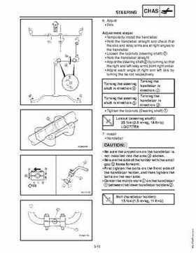 2006-2008 Yamaha Snowmobiles Apex/Attak Factory Service Manual, Page 97