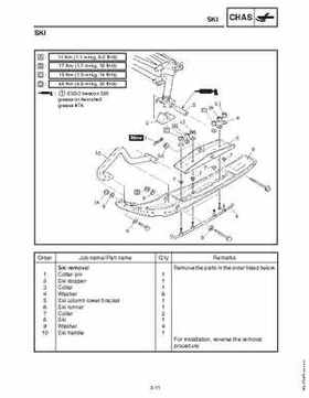 2006-2008 Yamaha Snowmobiles Apex/Attak Factory Service Manual, Page 98