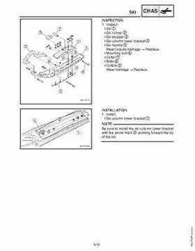 2006-2008 Yamaha Snowmobiles Apex/Attak Factory Service Manual, Page 99