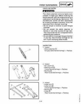 2006-2008 Yamaha Snowmobiles Apex/Attak Factory Service Manual, Page 102