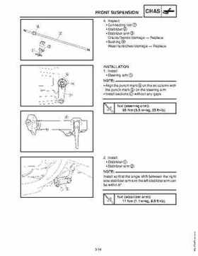 2006-2008 Yamaha Snowmobiles Apex/Attak Factory Service Manual, Page 103
