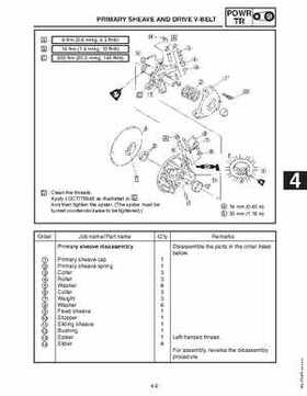 2006-2008 Yamaha Snowmobiles Apex/Attak Factory Service Manual, Page 106