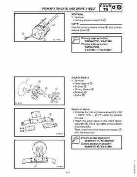 2006-2008 Yamaha Snowmobiles Apex/Attak Factory Service Manual, Page 107
