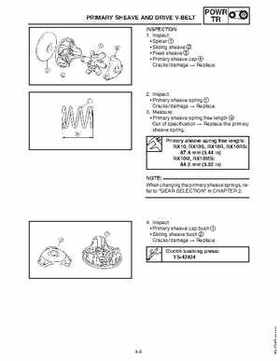 2006-2008 Yamaha Snowmobiles Apex/Attak Factory Service Manual, Page 109